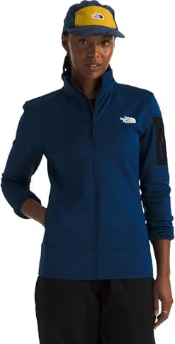 The North Face Mistyescape Fleece Jacke estate blue/tnf black (Damen)