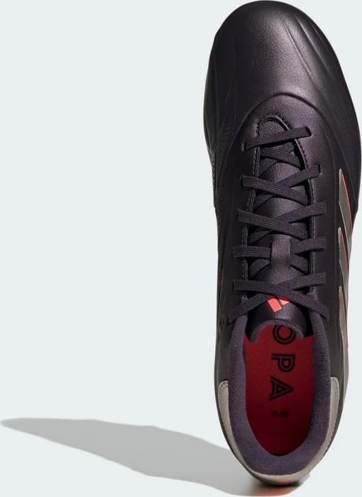 adidas Copa Pure II League FG aurora black/platinum metallic/turbo