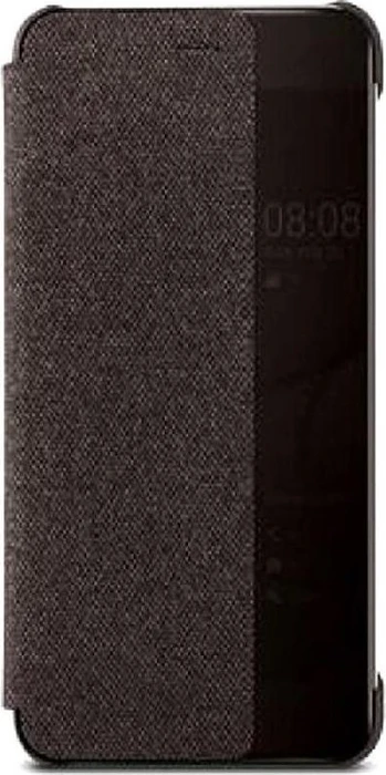 Huawei View Flip Cover für P10 braun