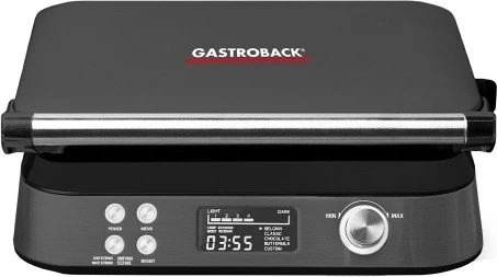 Gastroback 42449 Advanced Control Black Edition Waffeleisen