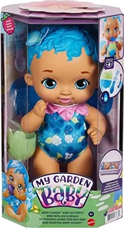 Mattel My Garden Baby Berry Hungry Baby blue