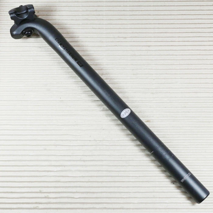 Ergotec Hook 25.4mm/400mm Sattelstütze schwarz