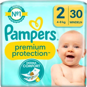 Pampers Premium Protection Gr.2 Einwegwindel, 4-8kg, 35 Stück