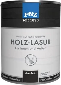 PNZ Holzlasur Nr.19 ebenholz, 250ml