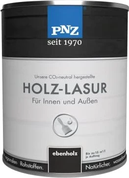 PNZ Holzlasur Nr.19 ebenholz, 250ml