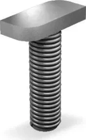 K2 Systems Hammerkopfschraube - TB 20/12 M8x20