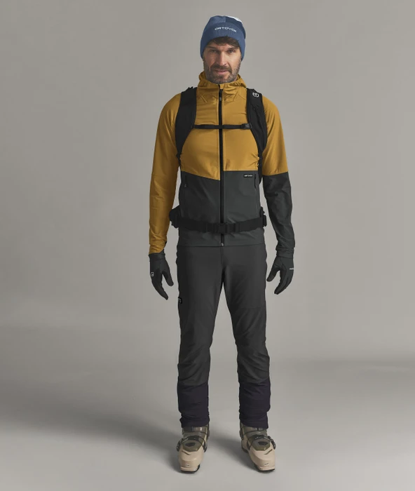 Ortovox Venet Softshell Hooded Funktionsjacke dark cumin (Herren)