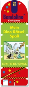 Bandolino Mein Dino Rätsel Spaß - Set 63