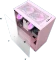 DarkFlash DK100 Pink, Glasfenster Vorschaubild