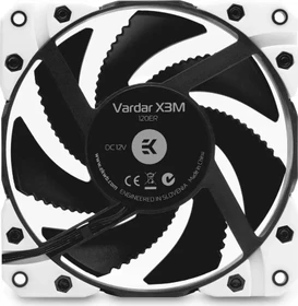 EK Water Blocks EK-Vardar X3M 120ER weiß, 500-2200rpm, 120mm