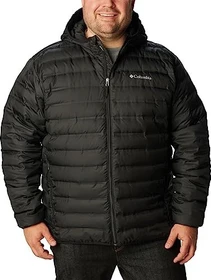 Columbia Lake 22 Hooded Jacke schwarz (Herren)