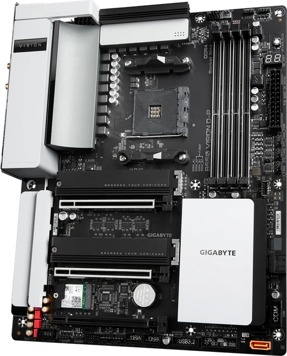 GIGABYTE B550 Vision D-P (AMD AM4)