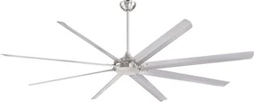 Westinghouse Widespan Deckenventilator mit DC-Motor aluminium/chrom