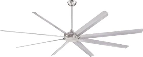 Westinghouse Widespan Deckenventilator mit DC-Motor aluminium/chrom