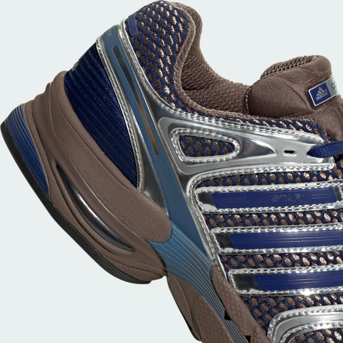 adidas Adistar Control 5 earth strata/victory blue/silver metallic