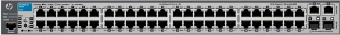 HPE Aruba ProCurve 2620 48 Rackmount Managed Switch, 50x RJ-45, 2x SFP