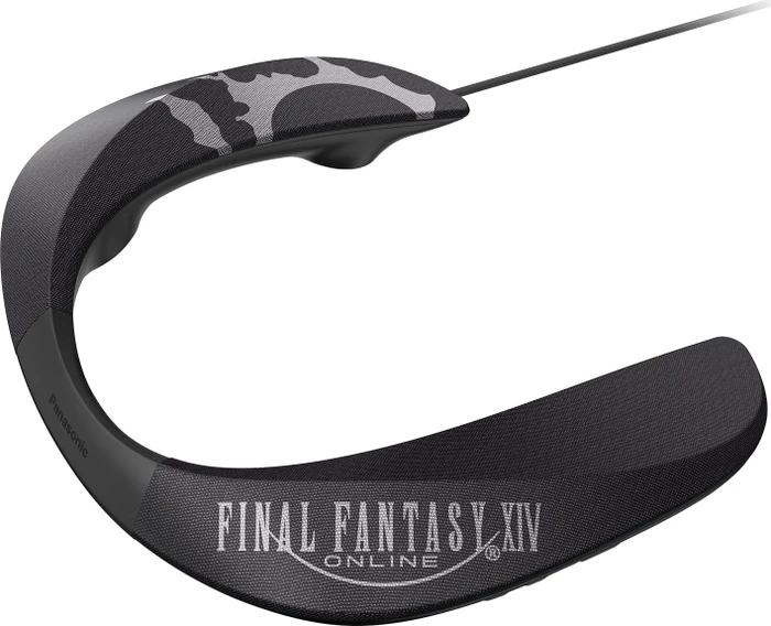 Panasonic SoundSlayer Wearable Gaming Speaker Final Fantasy XIV