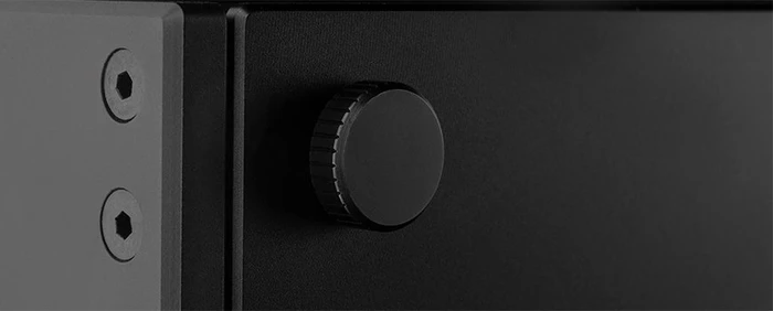 EK Water Blocks EK-Quantum Torsion A60 Black Limited Edition, schwarz, Glasfenster
