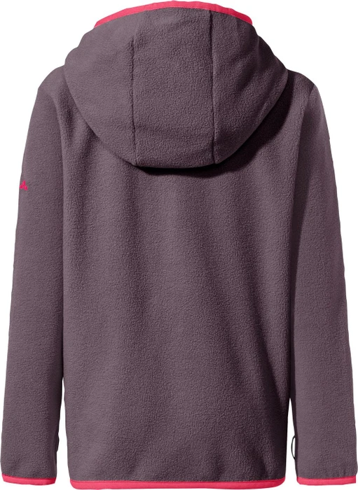 Vaude Pulex Hooded Fleece Funktionsjacke blackberry (Junior)