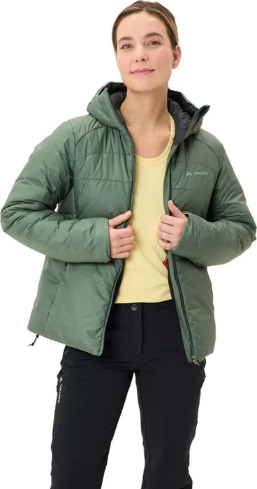 Vaude Neyland Insulated Hooded Funktionsjacke agave (Damen)