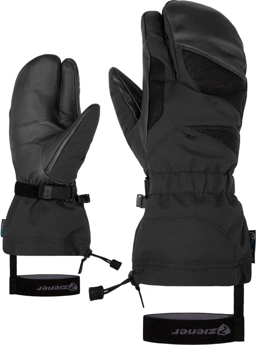 Ziener Gaikuso AS AW Skihandschuhe schwarz (Herren)