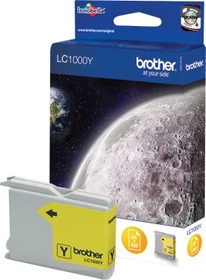 Brother Tinte LC1000Y gelb