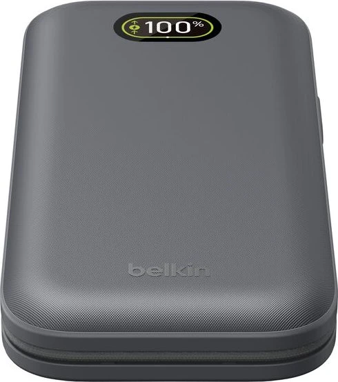 Belkin UltraCharge Pro Laptop-Powerbank 27K grau