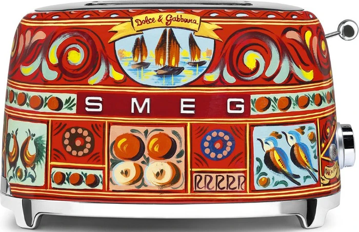 Smeg TSF01DGEU Dolce & Gabbana Toaster