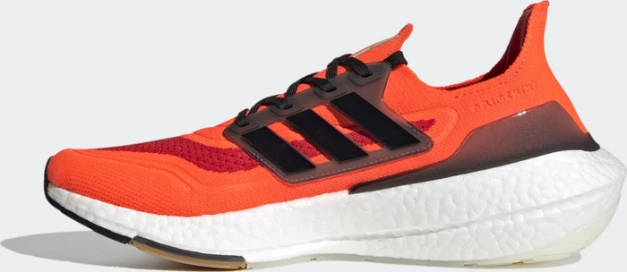 adidas Ultraboost 21 solar red/core black/gold metallic (Herren)