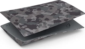 Sony PlayStation 5 Disc Edition Faceplate grey camouflage (PS5)