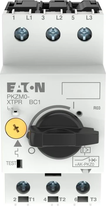 Eaton PKZM0-2,5 Motorschutzschalter, 0,75 kW, 1,6 bis 2,5 A, Schraubklemmen