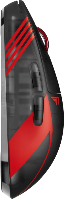 Pulsar Gaming Gears X2 CL CrazyLight Mini Wireless T1 Edition schwarz/rot, USB