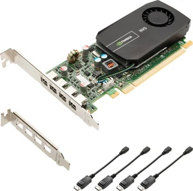 PNY NVS 510 for Quad DP, 2GB DDR3, 4x mDP