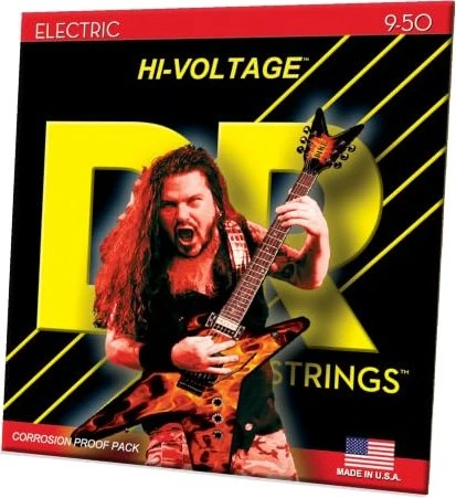 DR Strings Dimebag Darrell Signature Hi-Voltage Signature