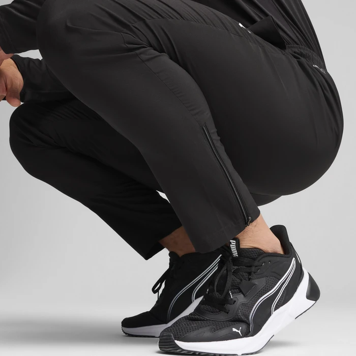 Puma TAD Essentials Tapered Fit Trainingshose lang puma black (Herren)