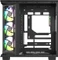Thermaltake View 380 XL WS ARGB Black, schwarz/braun, Glasfenster Vorschaubild