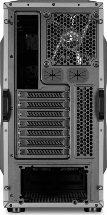 Sharkoon BD28 Gunmetal, Acrylfenster