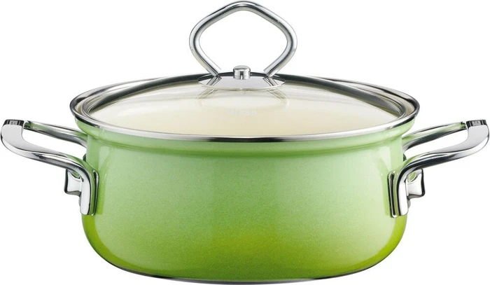 Riess Nouvelle Smaragd Kasserolle 16cm 1l