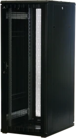 Rockstable 19" Serverschrank 32HE, Gitternetztür, IP2X, schwarz, 800mm tief