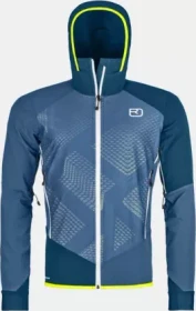 Ortovox Col Becchei Funktionsjacke mountain blue (Herren)