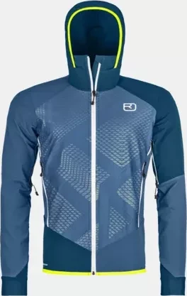 Ortovox Col Becchei Funktionsjacke mountain blue (Herren)