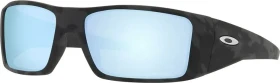 Oakley Heliostat matte black camo/prizm deep water polarized