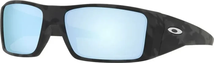 Oakley Heliostat matte black camo/prizm deep water polarized