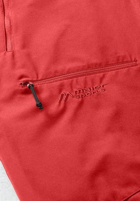 Maier Sports Lulaka Loop Hose lang red orcher (Damen)