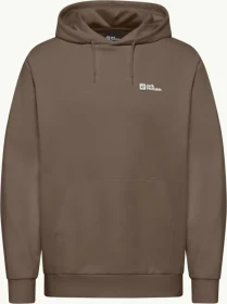 Jack Wolfskin Essential Hoodie cold coffee (Herren)