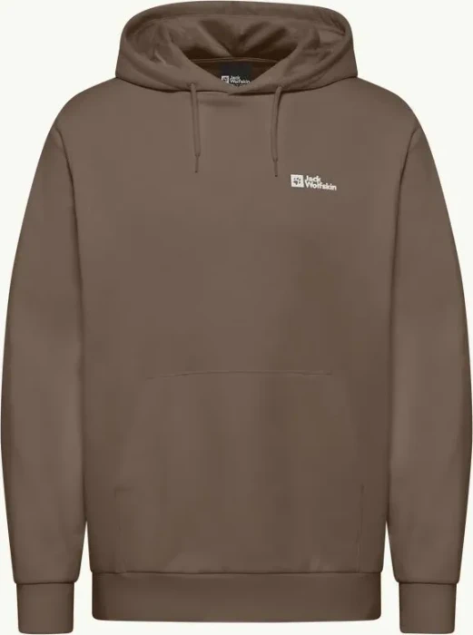 Jack Wolfskin Essential Hoodie cold coffee (Herren)