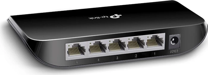 TP-Link TL-SG1005D Desktop Gigabit Switch, 5x RJ-45