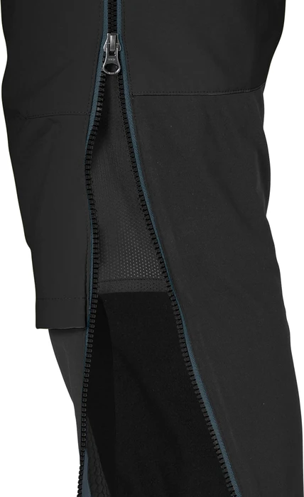 Vaude Virt Softshell II Fahrradhose lang schwarz (Herren)