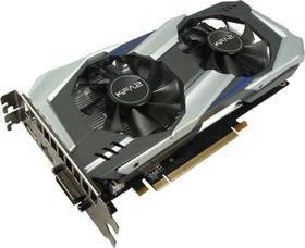 KFA2 GeForce GTX 1060 OC, 6GB GDDR5, DVI, HDMI, DP, bulk