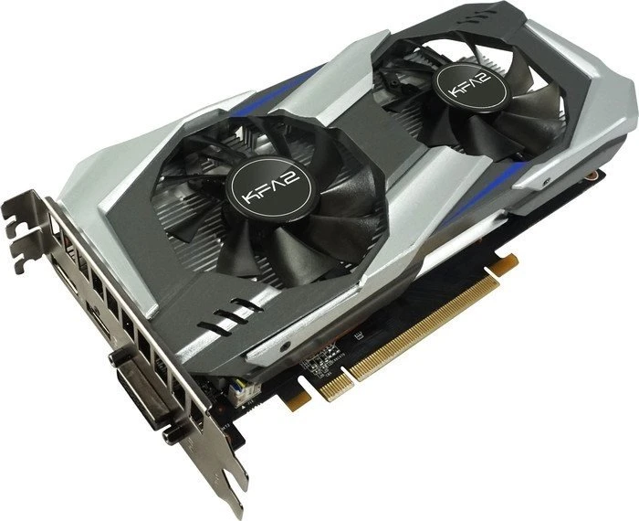 KFA2 GeForce GTX 1060 OC, 6GB GDDR5, DVI, HDMI, DP, bulk